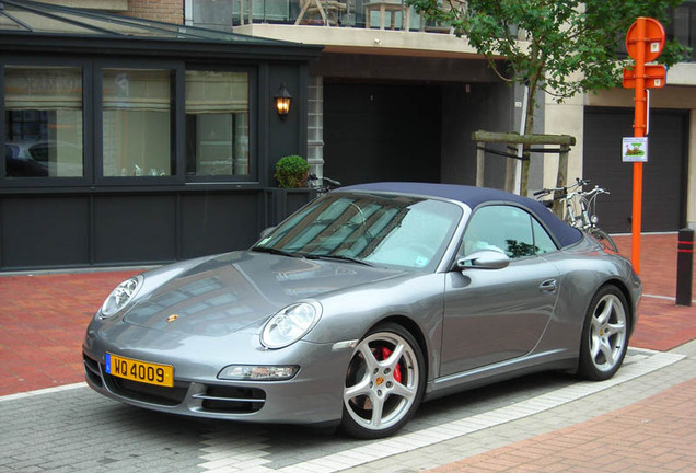 Porsche 997 Carrera 4S Cabriolet MkI