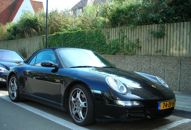 Porsche 997 Carrera 4S Cabriolet MkI