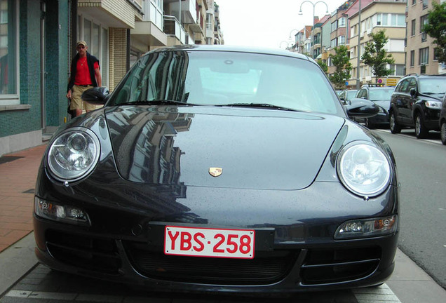 Porsche 997 Carrera 4S MkI