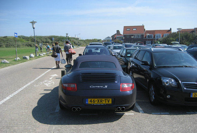 Porsche 997 Carrera S Cabriolet MkI