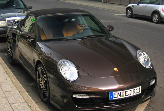 Porsche 997 Turbo Cabriolet MkI