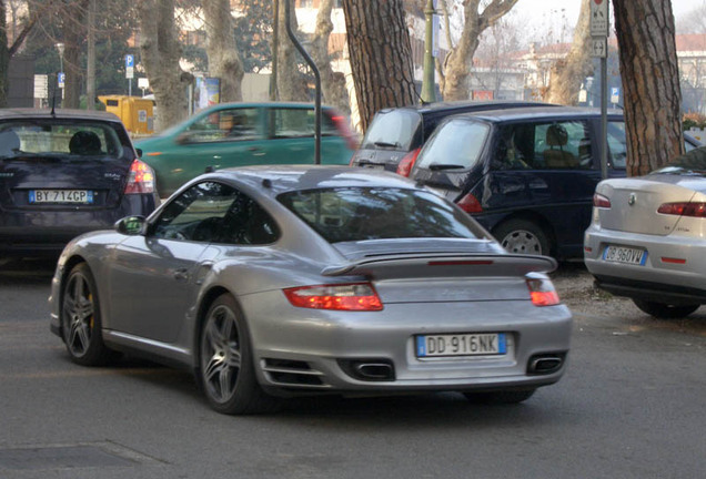 Porsche 997 Turbo MkI