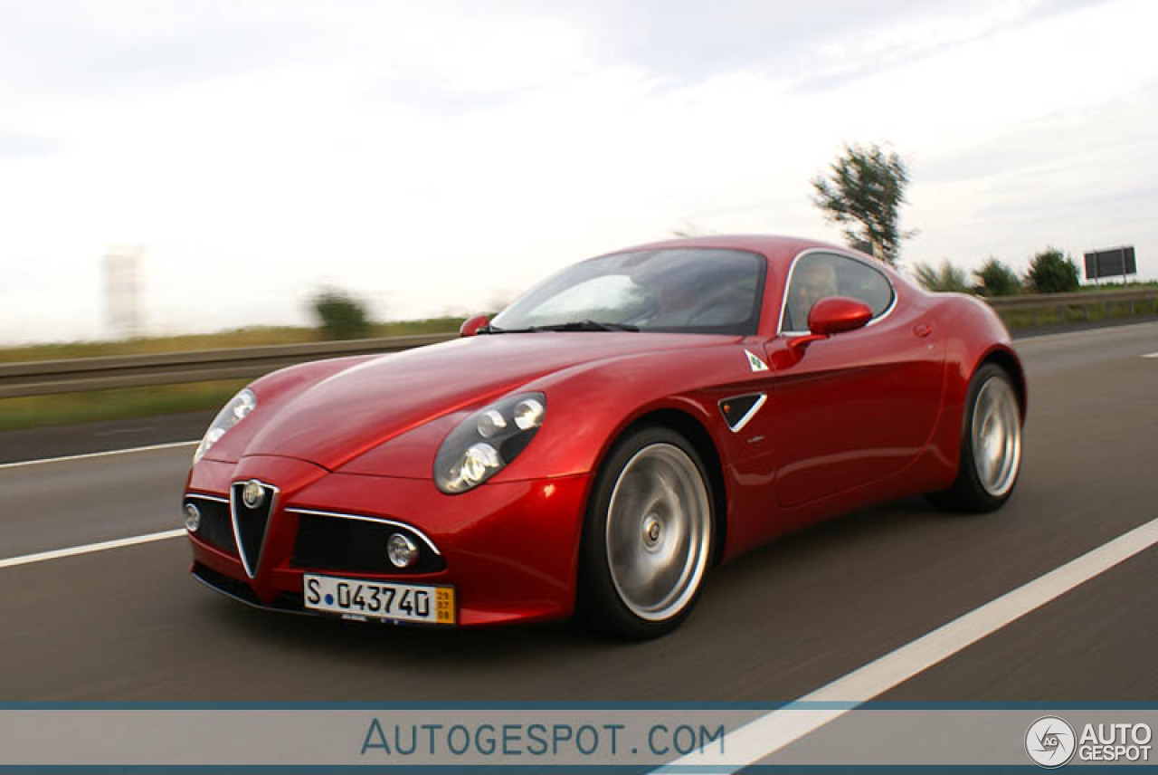 Alfa Romeo 8C Competizione