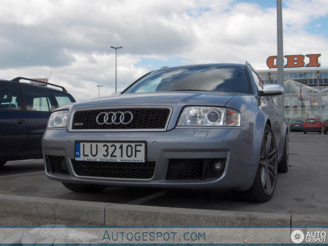 Audi RS6 Avant C5