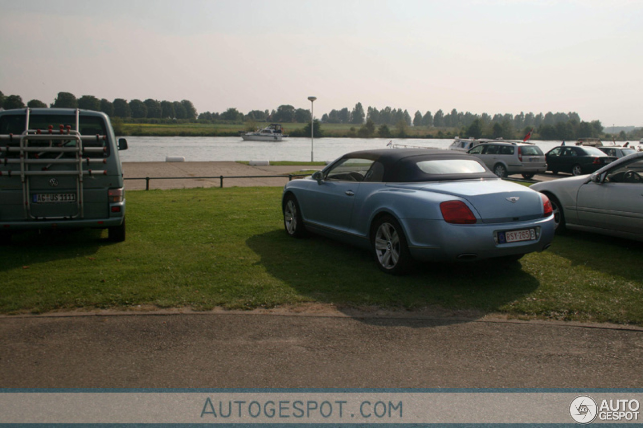 Bentley Continental GTC