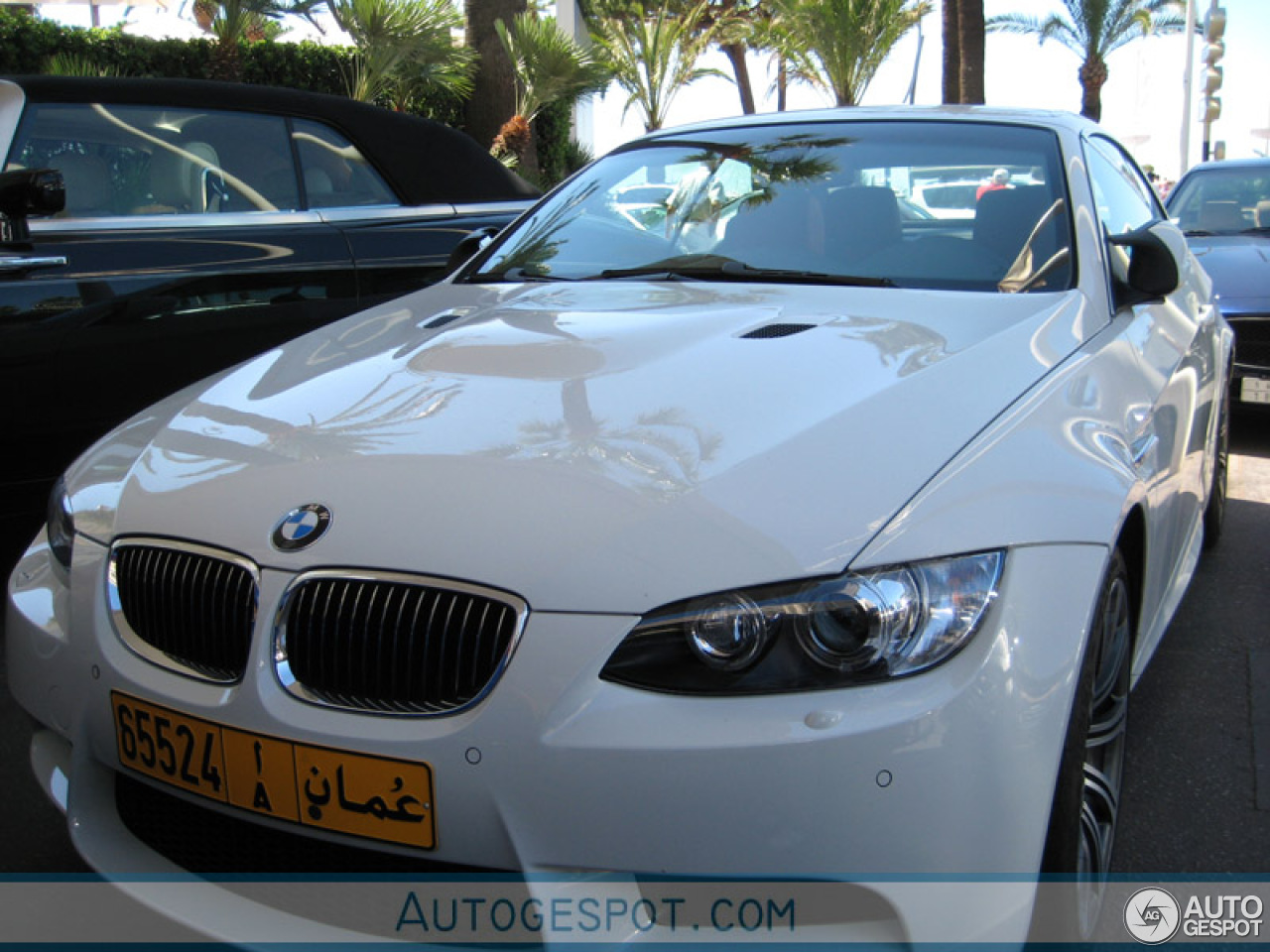 BMW M3 E93 Cabriolet