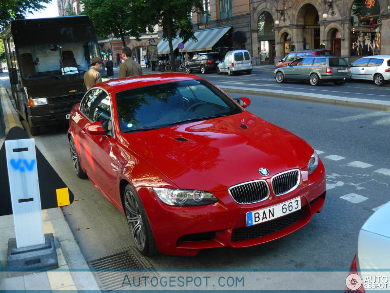 BMW M3 E93 Cabriolet