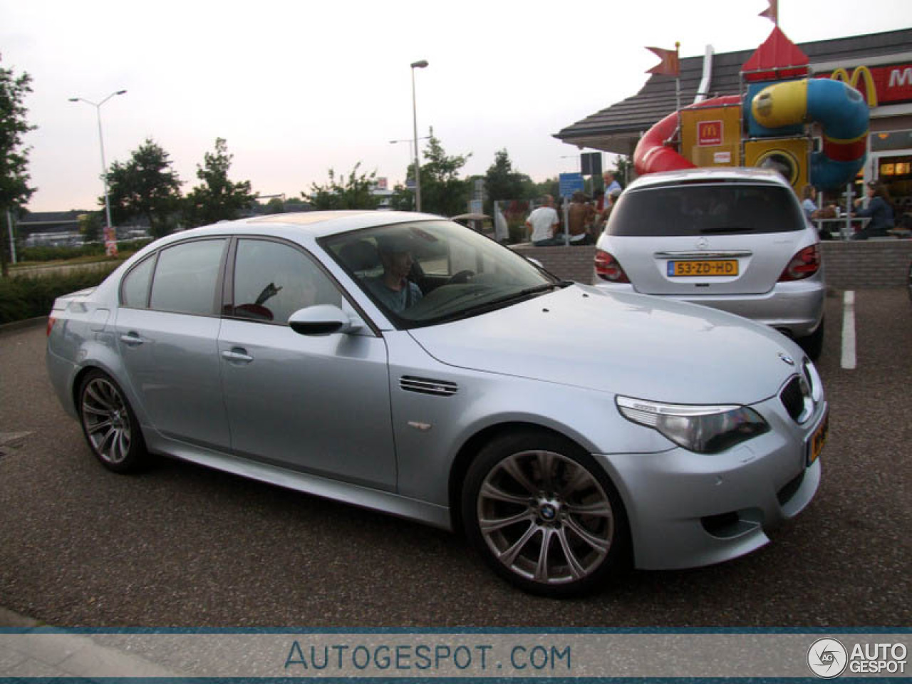 BMW M5 E60 2005