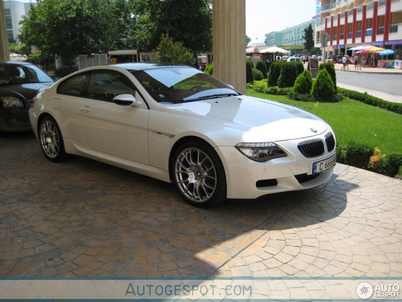 BMW M6 E63