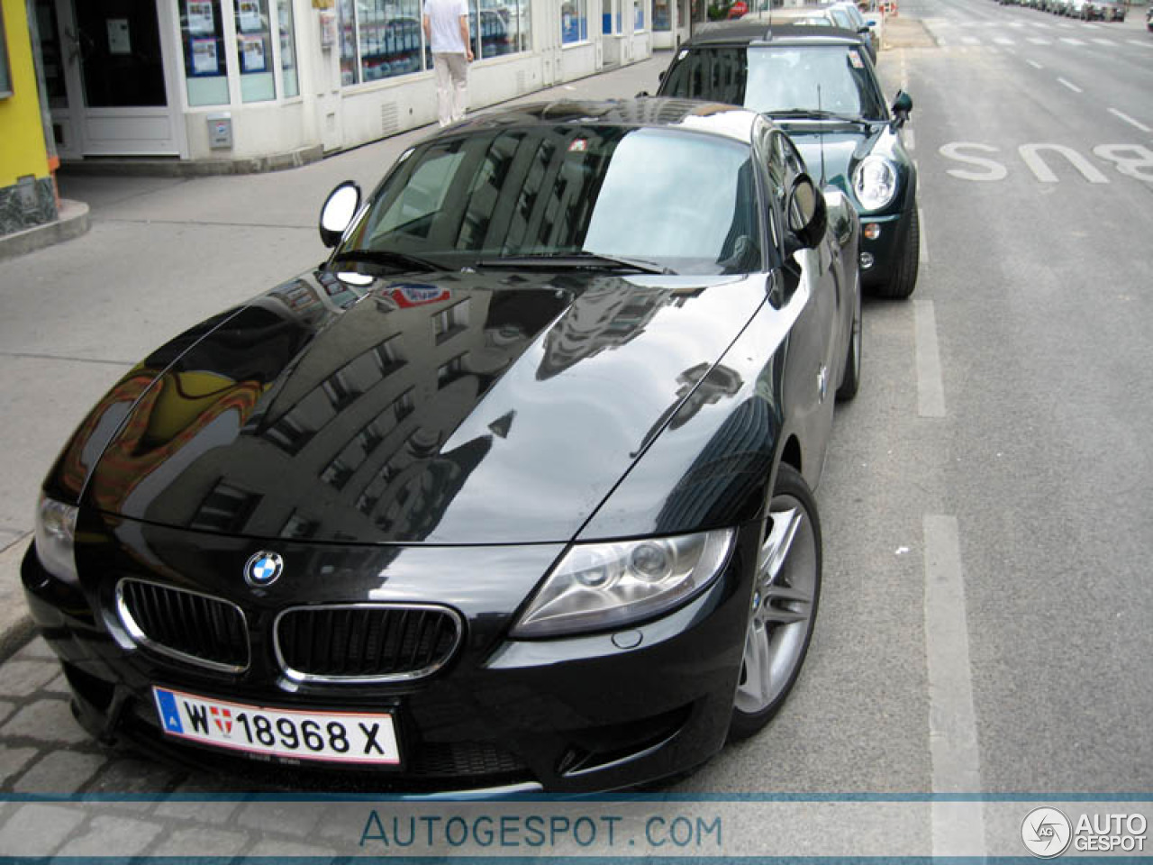 BMW Z4 M Coupé