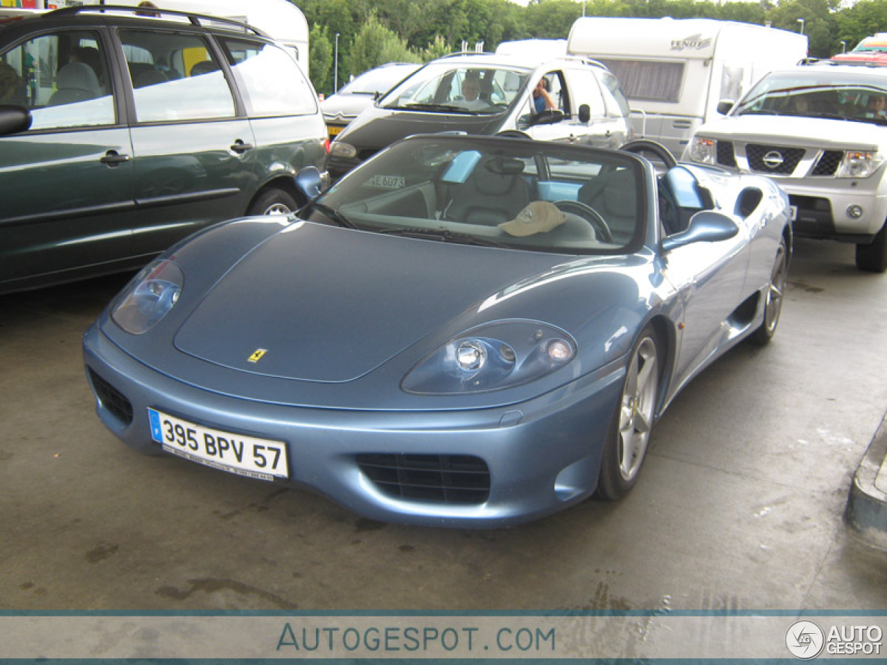 Ferrari 360 Spider