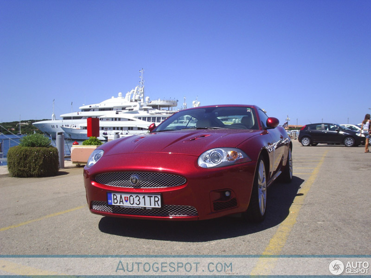 Jaguar XKR 2006