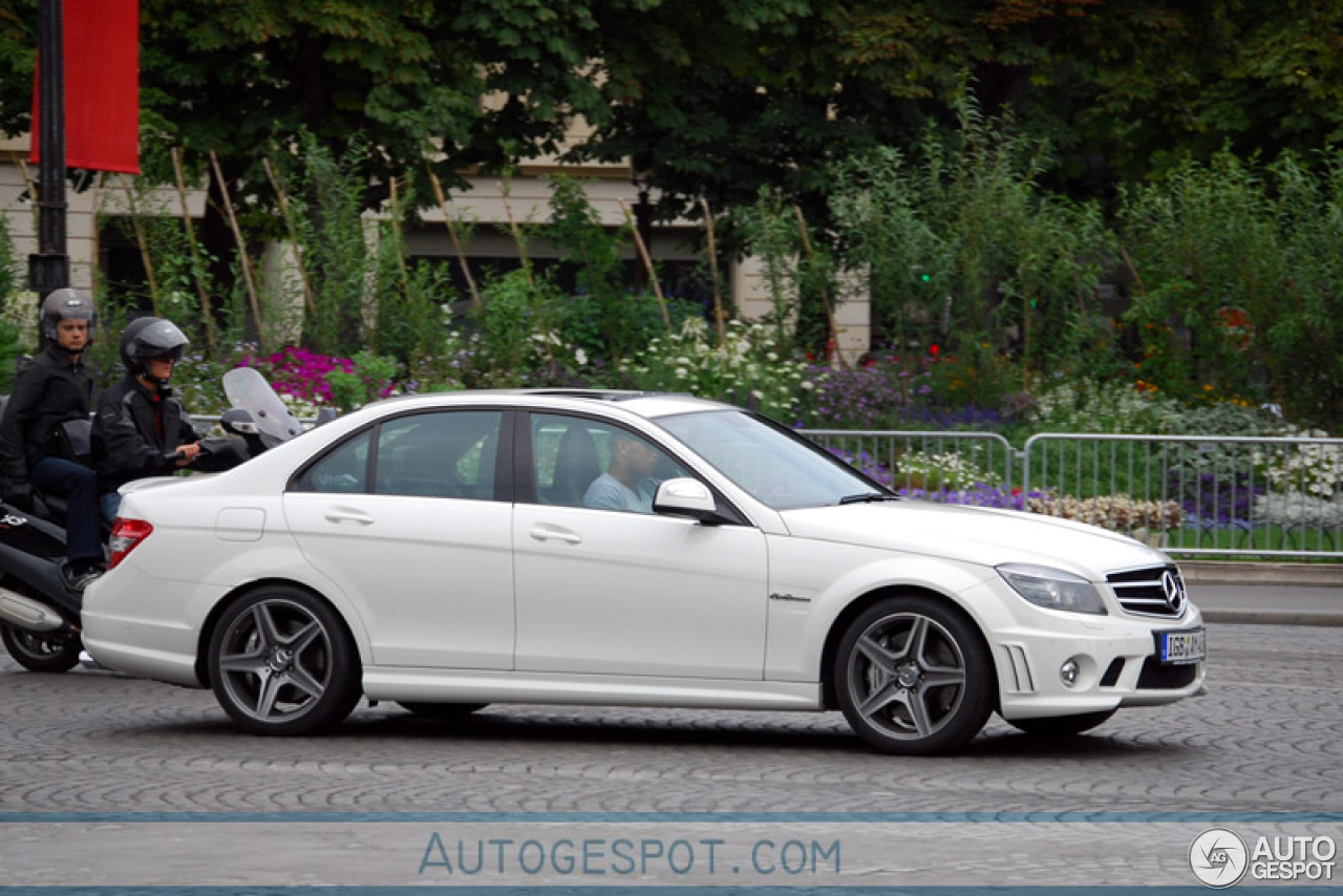 Mercedes-Benz C 63 AMG W204