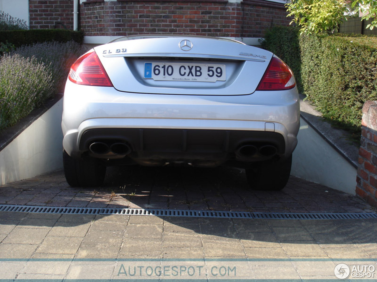 Mercedes-Benz CL 63 AMG C216