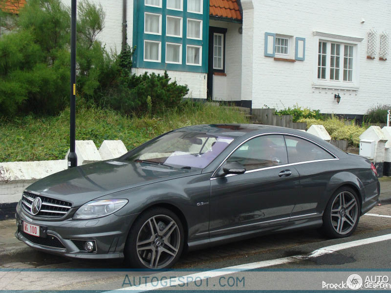 Mercedes-Benz CL 63 AMG C216