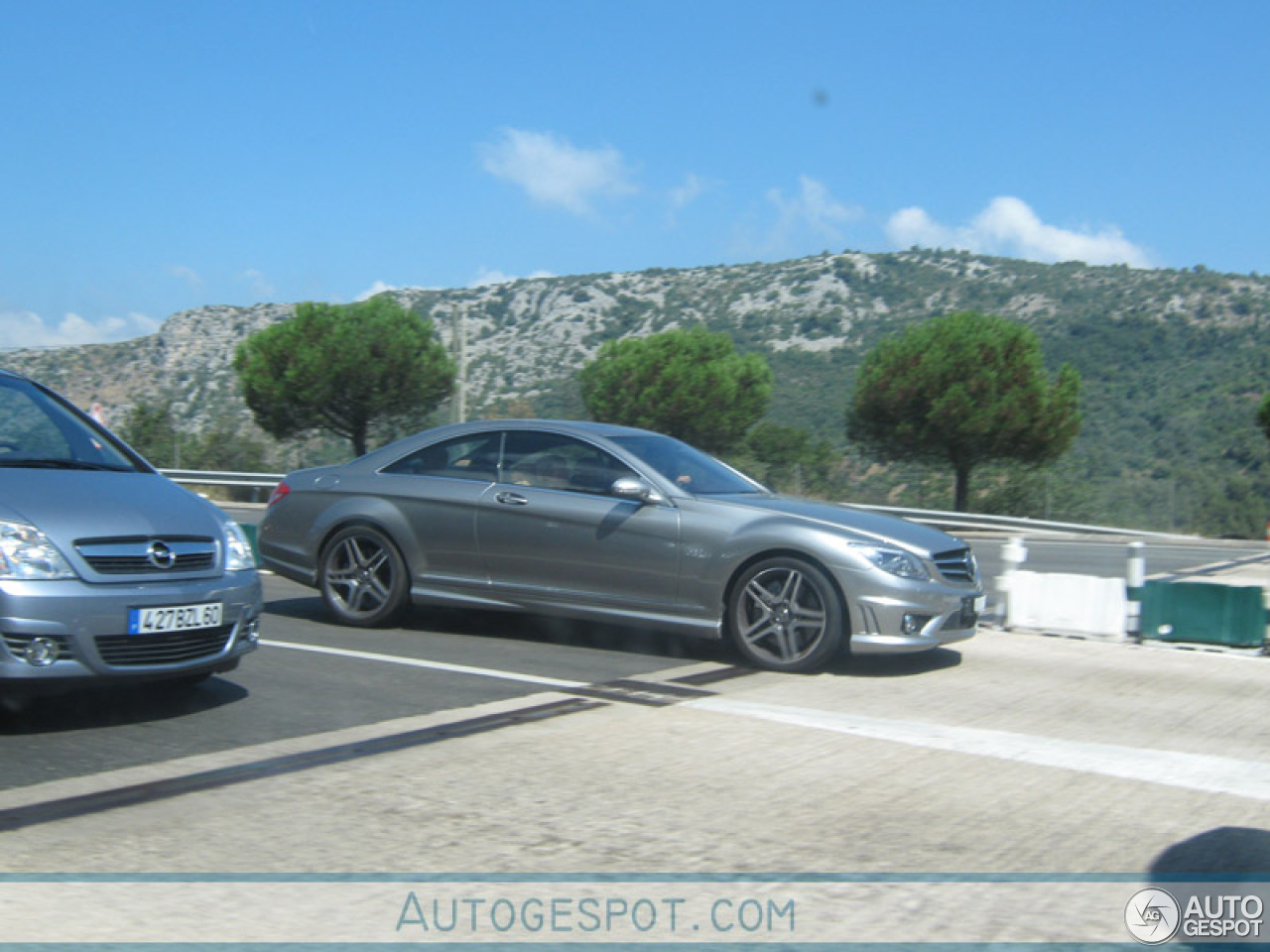 Mercedes-Benz CL 65 AMG C216