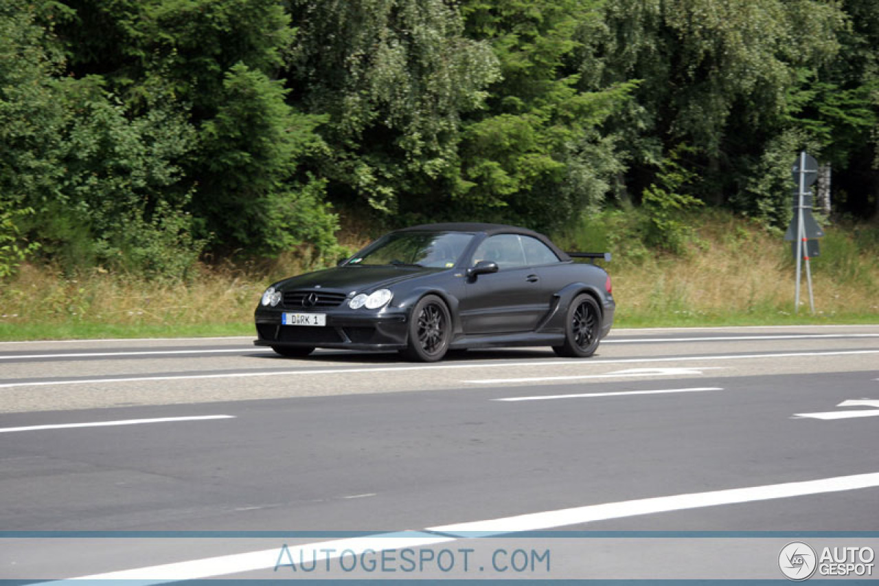 Mercedes-Benz CLK DTM AMG Cabriolet