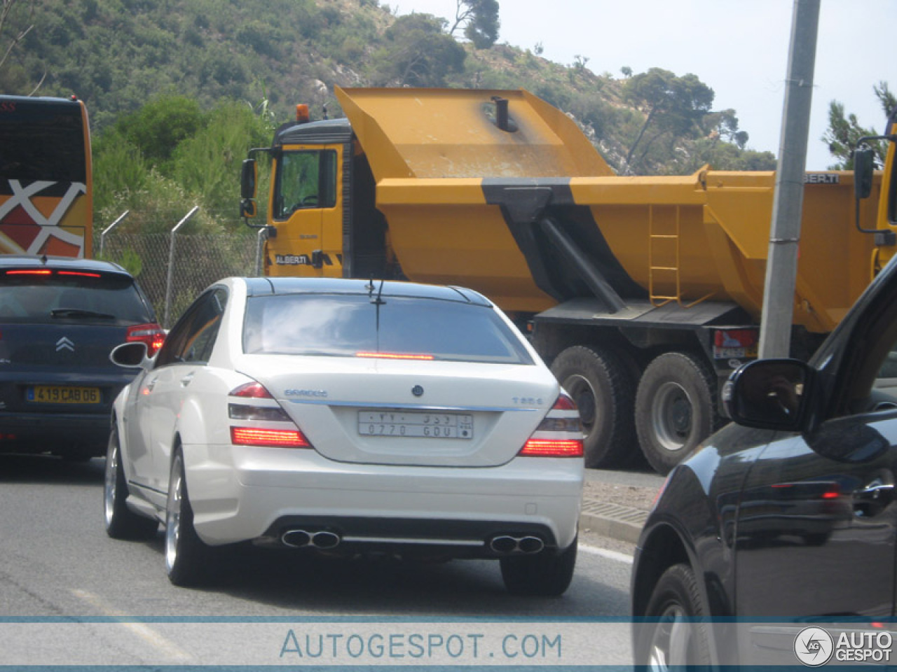 Mercedes-Benz S 65 AMG V221