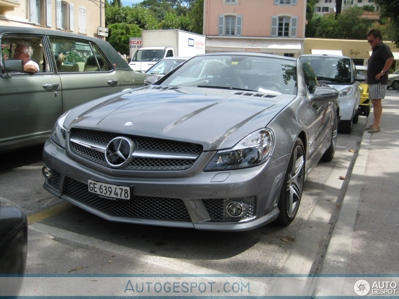 Mercedes-Benz SL 63 AMG