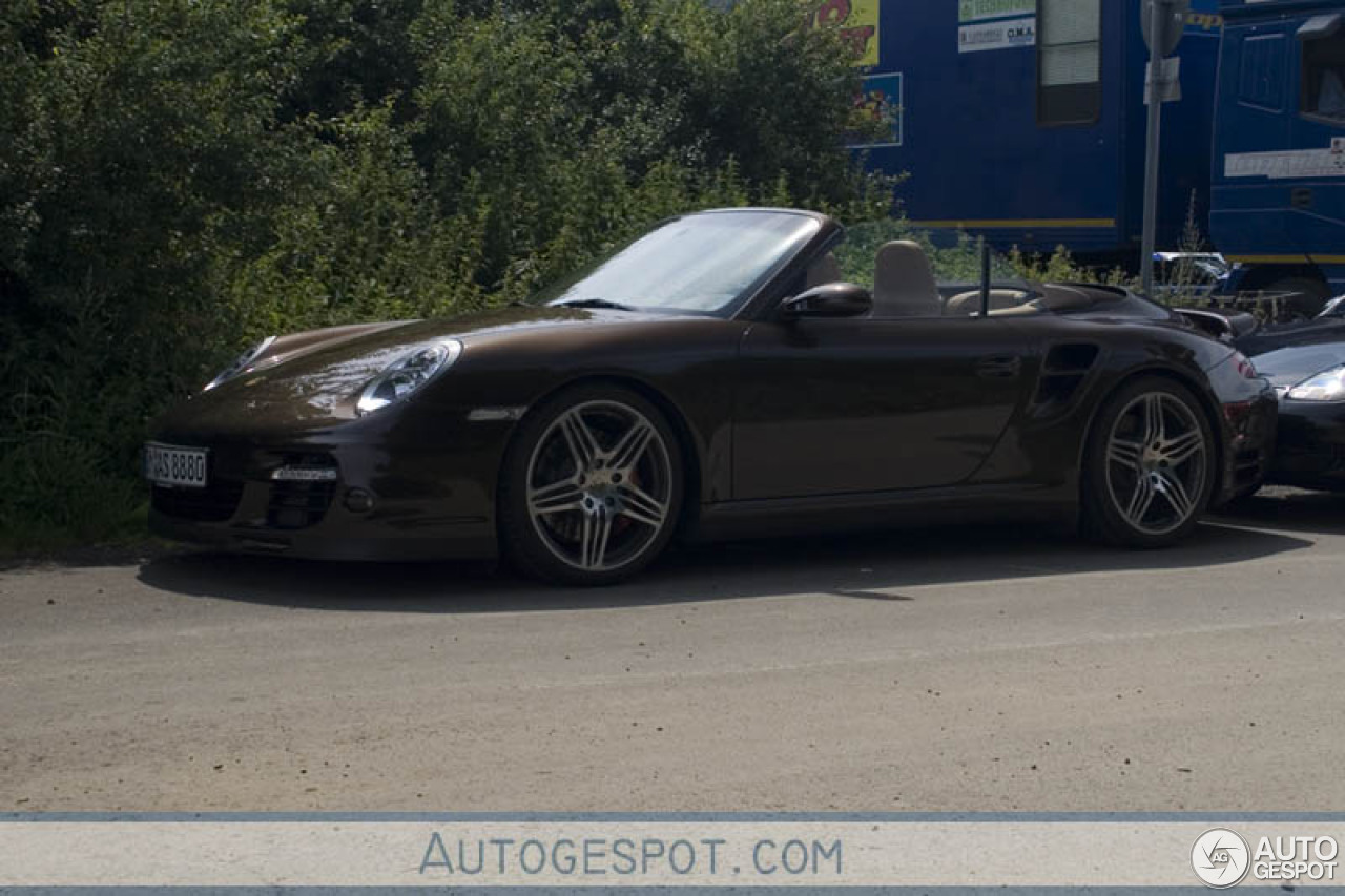 Porsche 997 Turbo Cabriolet MkI