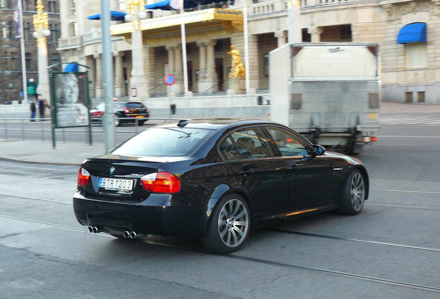 BMW M3 E90 Sedan 2008