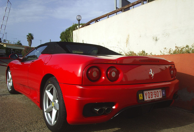 Ferrari 360 Spider