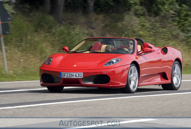 Ferrari F430 Spider