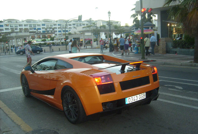 Lamborghini Gallardo Superleggera