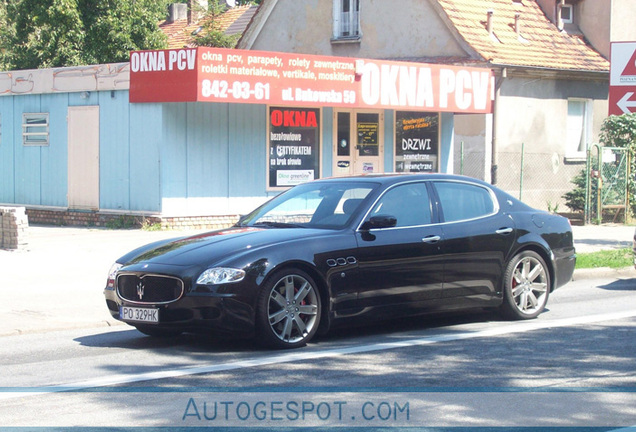 Maserati Quattroporte Sport GT