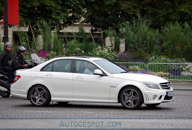 Mercedes-Benz C 63 AMG W204