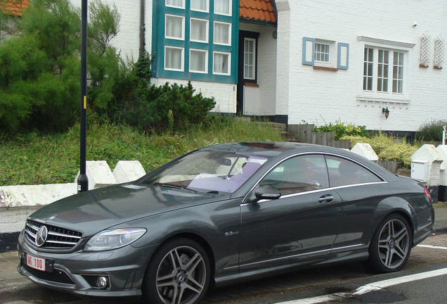 Mercedes-Benz CL 63 AMG C216