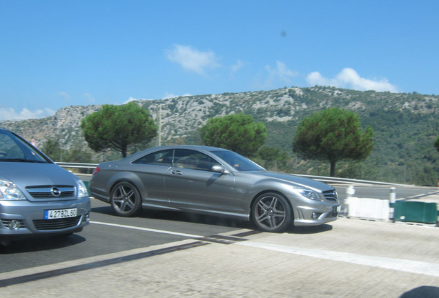 Mercedes-Benz CL 65 AMG C216