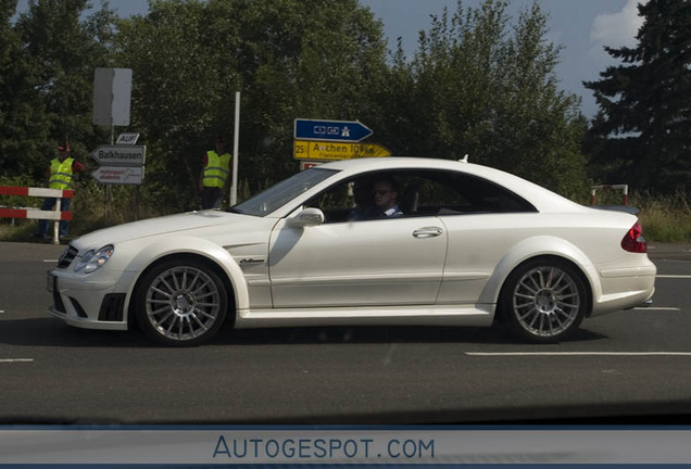 Mercedes-Benz CLK 63 AMG Black Series