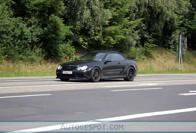 Mercedes-Benz CLK DTM AMG Cabriolet