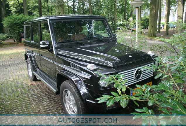 Mercedes-Benz G 55 AMG Kompressor 2005