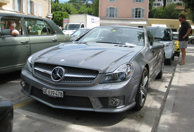 Mercedes-Benz SL 63 AMG