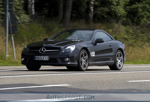 Mercedes-Benz SL 63 AMG