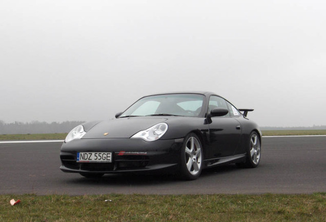 Porsche 996 GT3 MkII