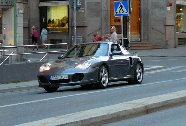 Porsche 996 Turbo