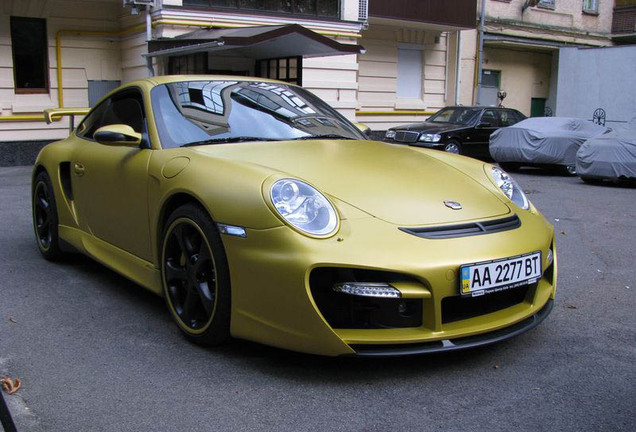 Porsche TechArt 997 GT Street