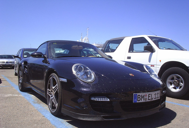 Porsche 997 Turbo Cabriolet MkI