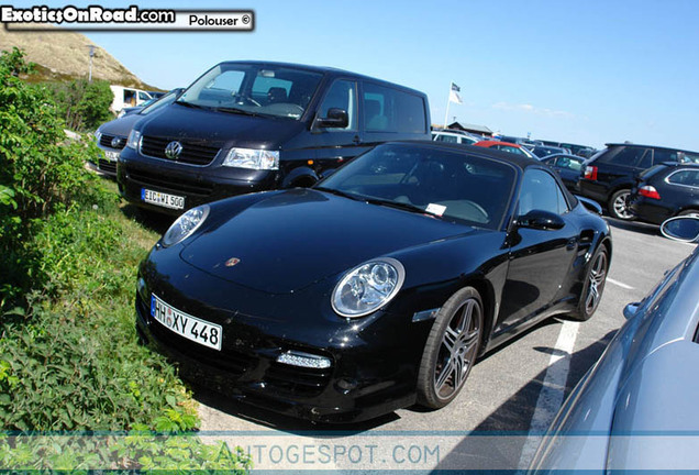 Porsche 997 Turbo Cabriolet MkI