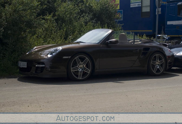 Porsche 997 Turbo Cabriolet MkI