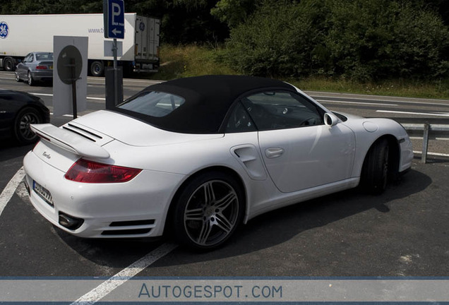 Porsche 997 Turbo Cabriolet MkI