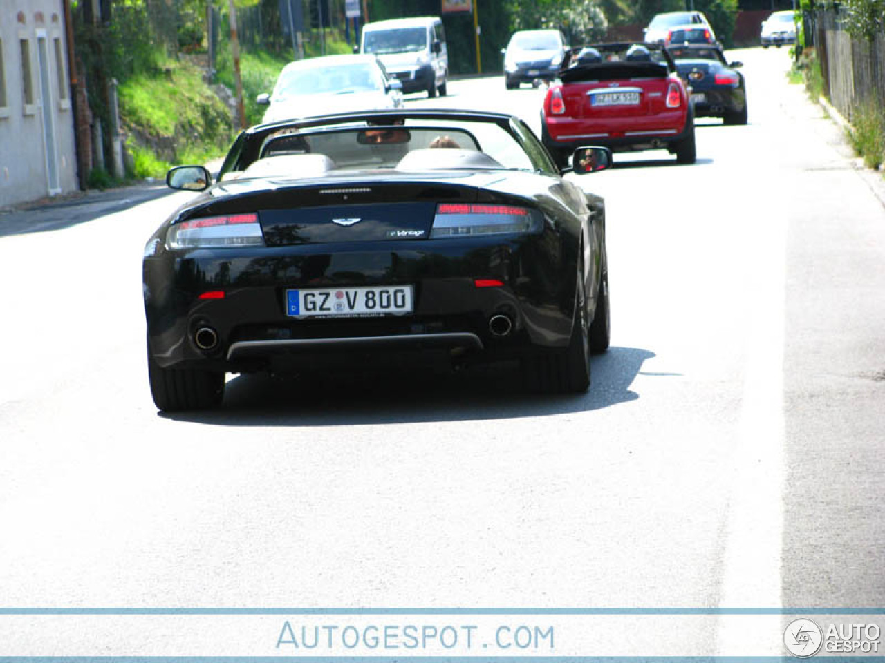 Aston Martin V8 Vantage N400 Roadster