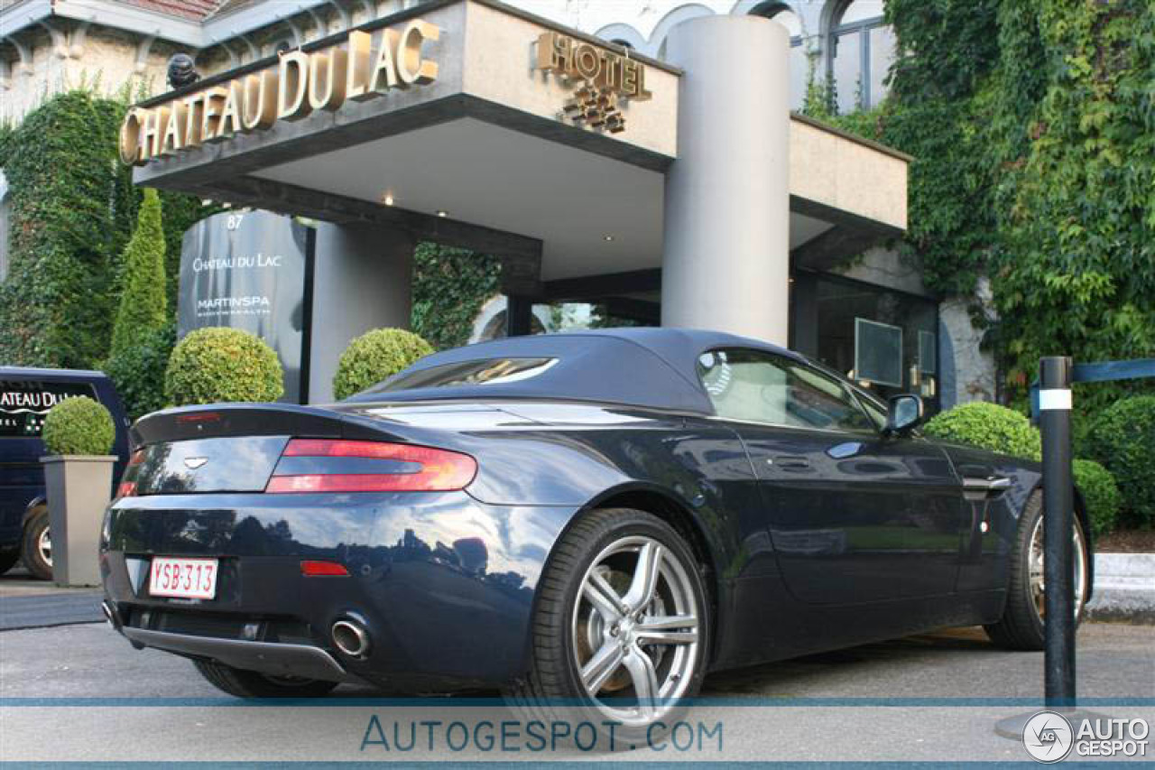 Aston Martin V8 Vantage Roadster