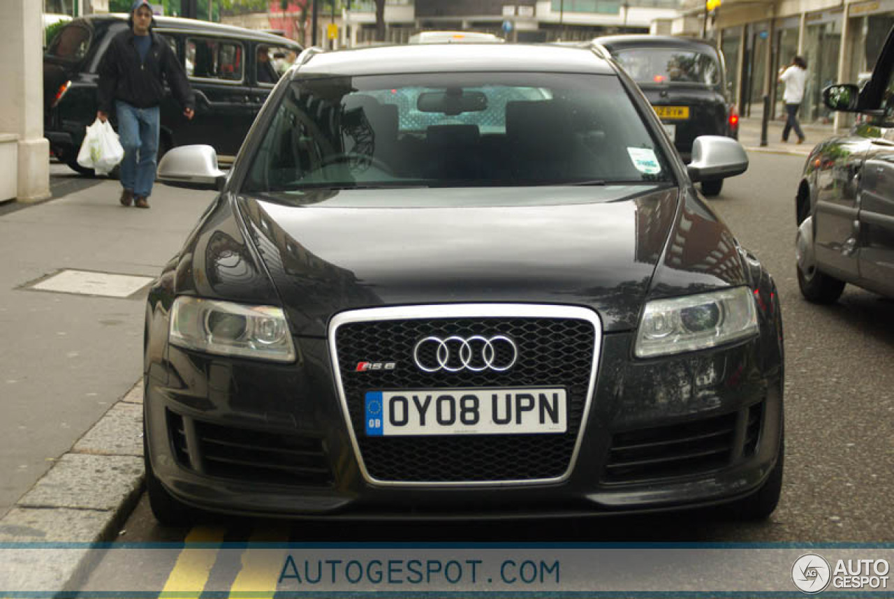 Audi RS6 Avant C6