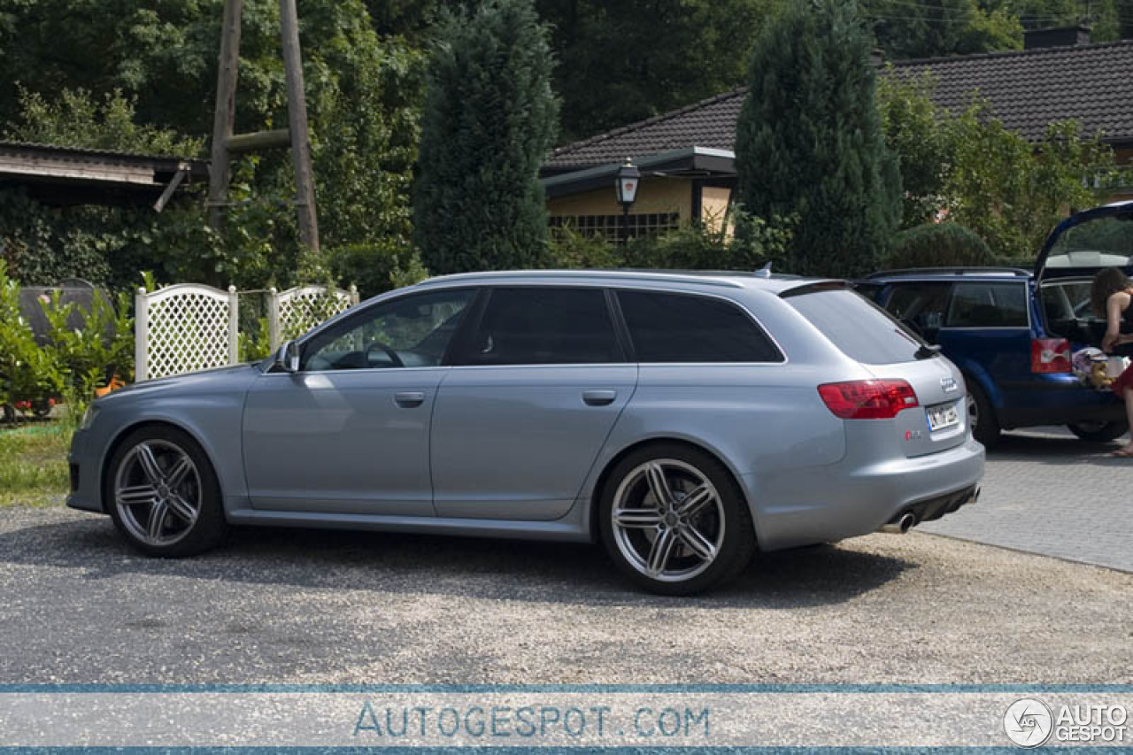 Audi RS6 Avant C6