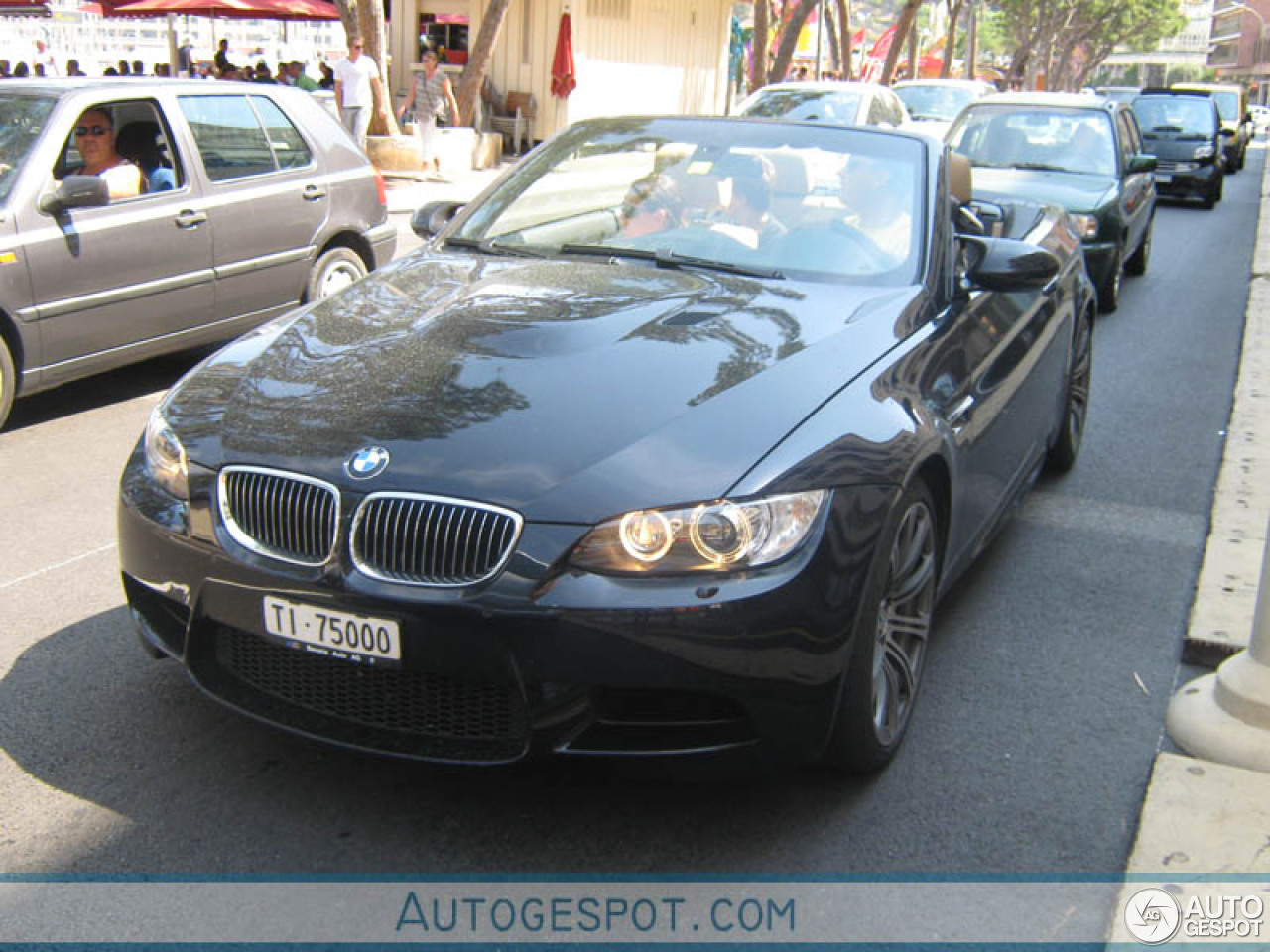 BMW M3 E93 Cabriolet