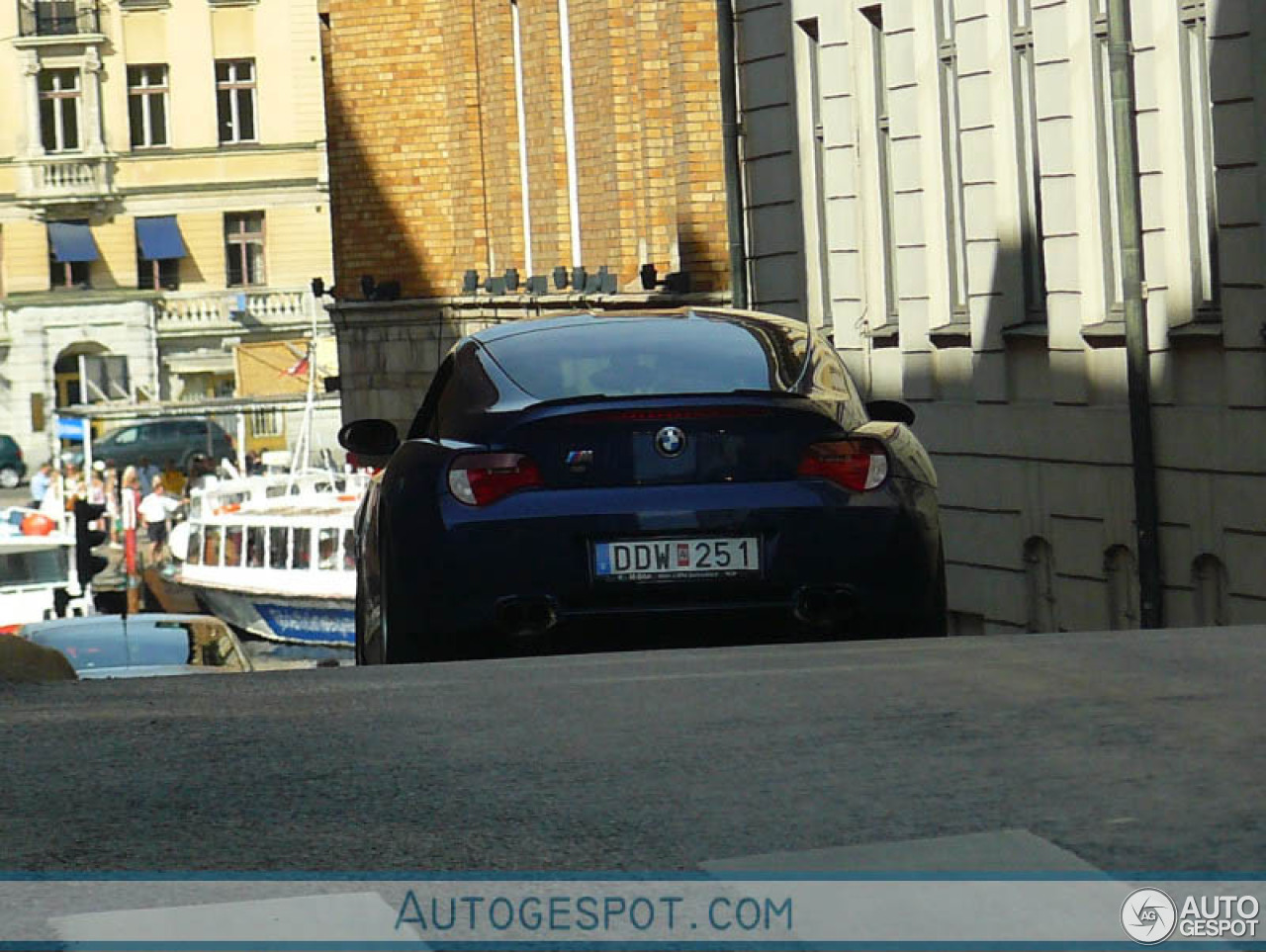 BMW Z4 M Coupé